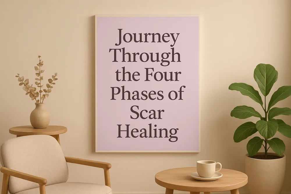 Journey Through the Four Phases of Scar Healing