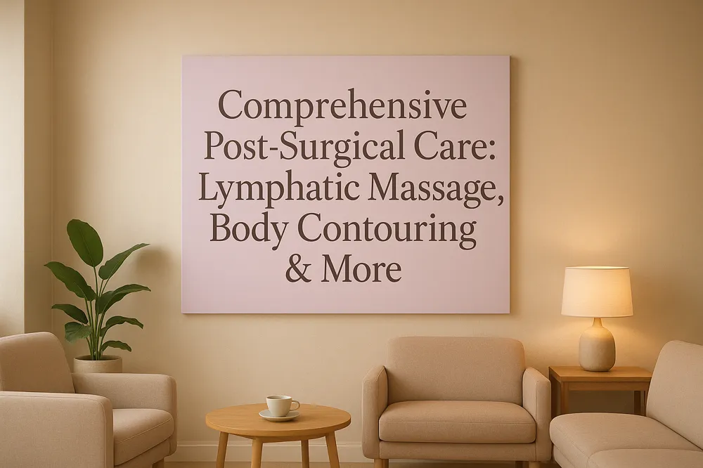 Comprehensive Post-Surgical Care: Lymphatic Massage, Body Contouring &amp; More