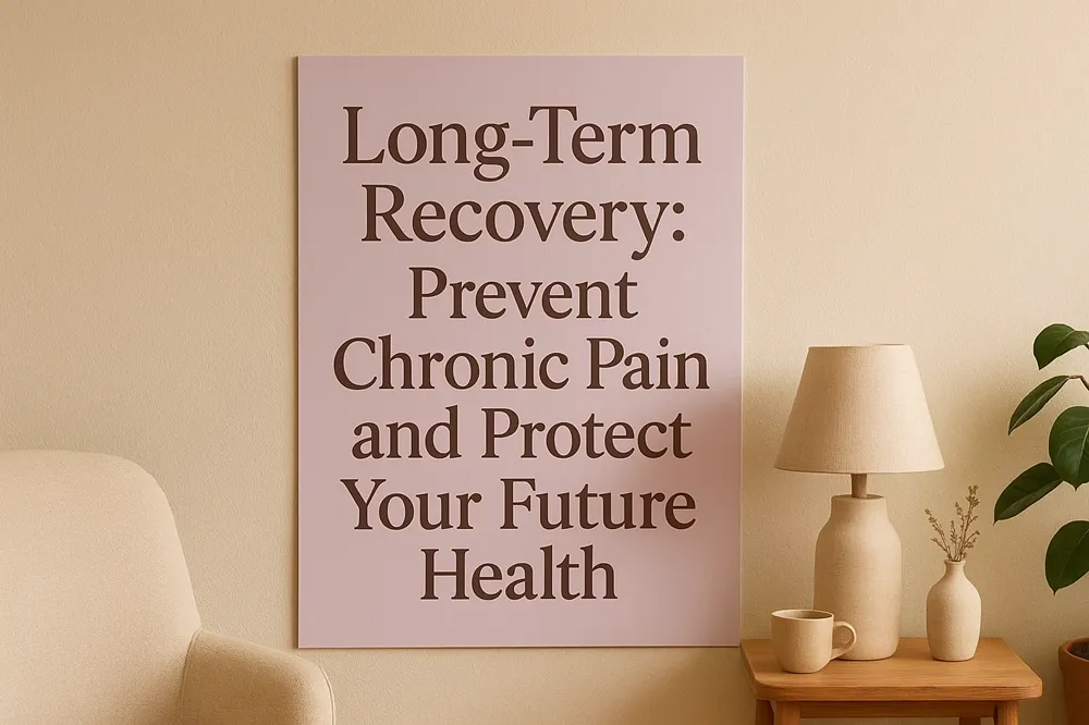 Long-Term Recovery: Prevent Chronic Pain and Protect Your Future Health