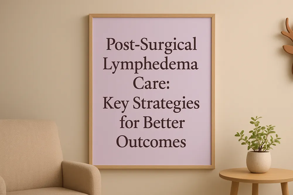 Post-Surgical Lymphedema Care: Key Strategies for Better Outcomes