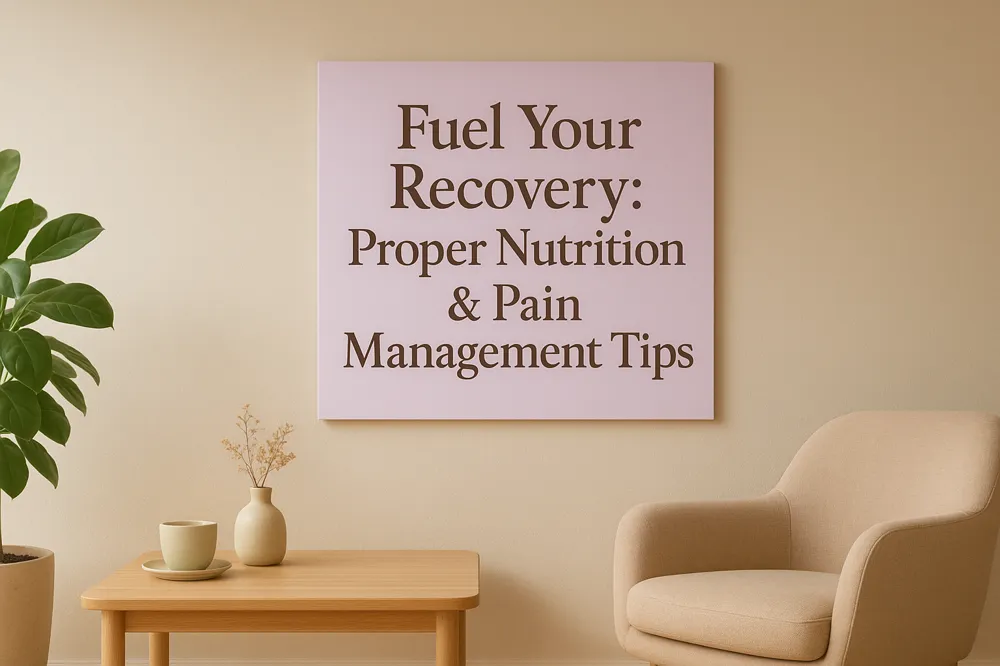 Fuel Your Recovery: Proper Nutrition &amp; Pain Management Tips