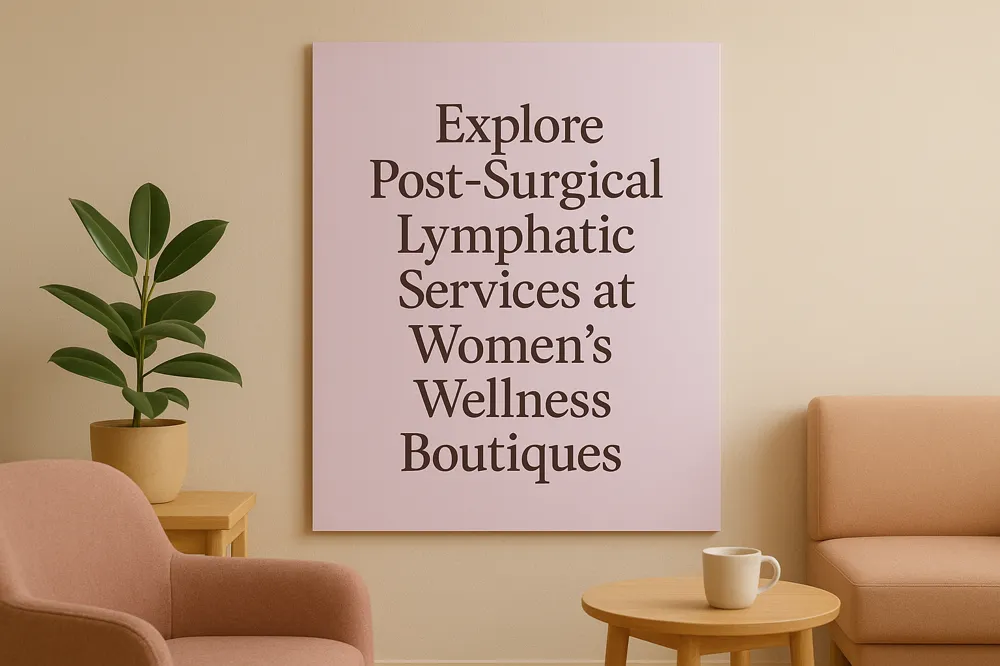Explore Post-Surgical Lymphatic Services at Women's Wellness Boutiques