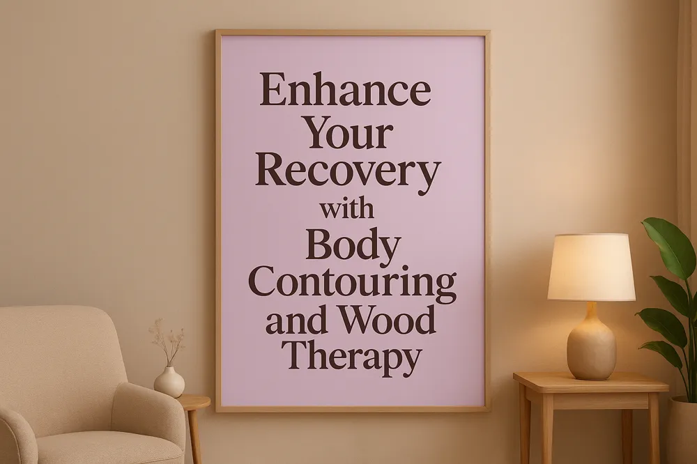 Enhance Your Recovery with Body Contouring and Wood Therapy
