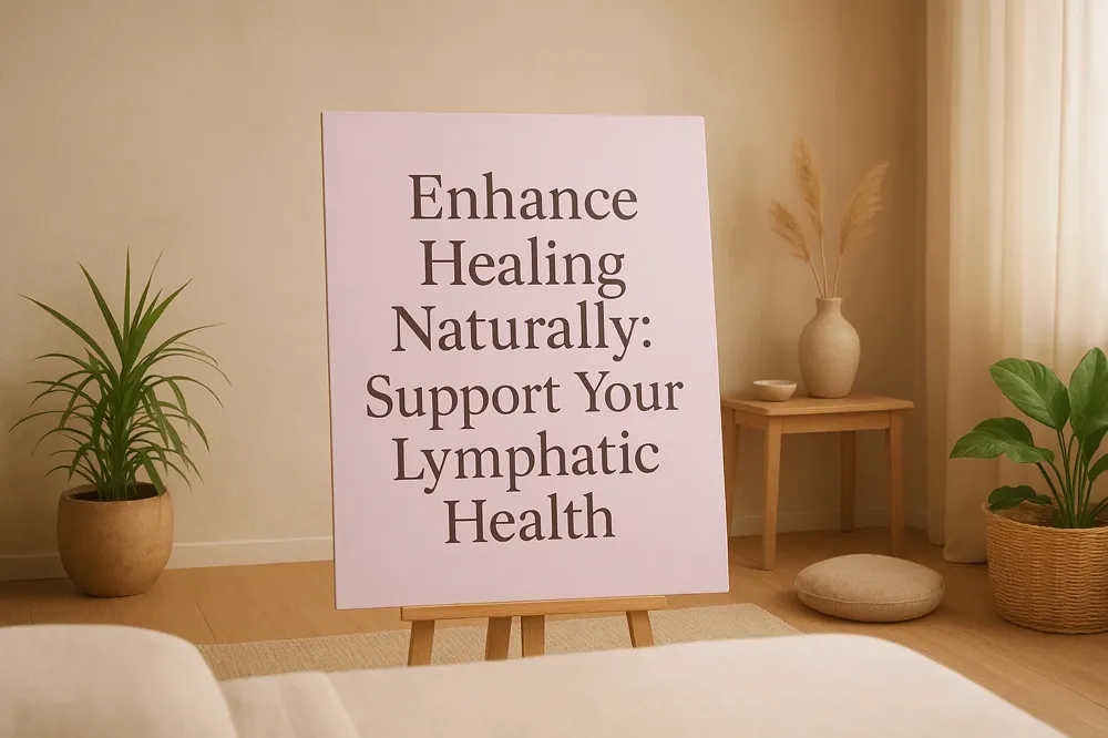 Enhance Healing Naturally: Support Your Lymphatic Health