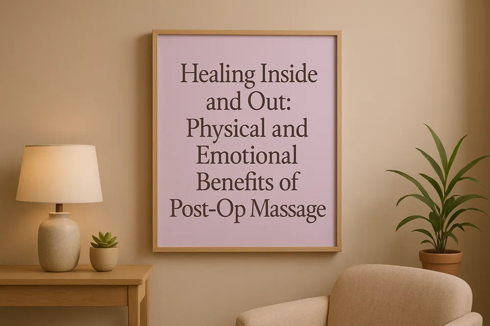 Healing Inside and Out: Physical and Emotional Benefits of Post-Op Massage