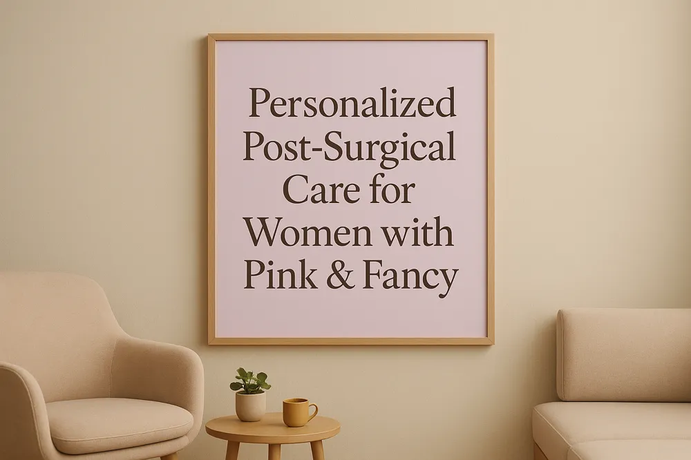 Personalized Post-Surgical Care for Women with Pink & Fancy