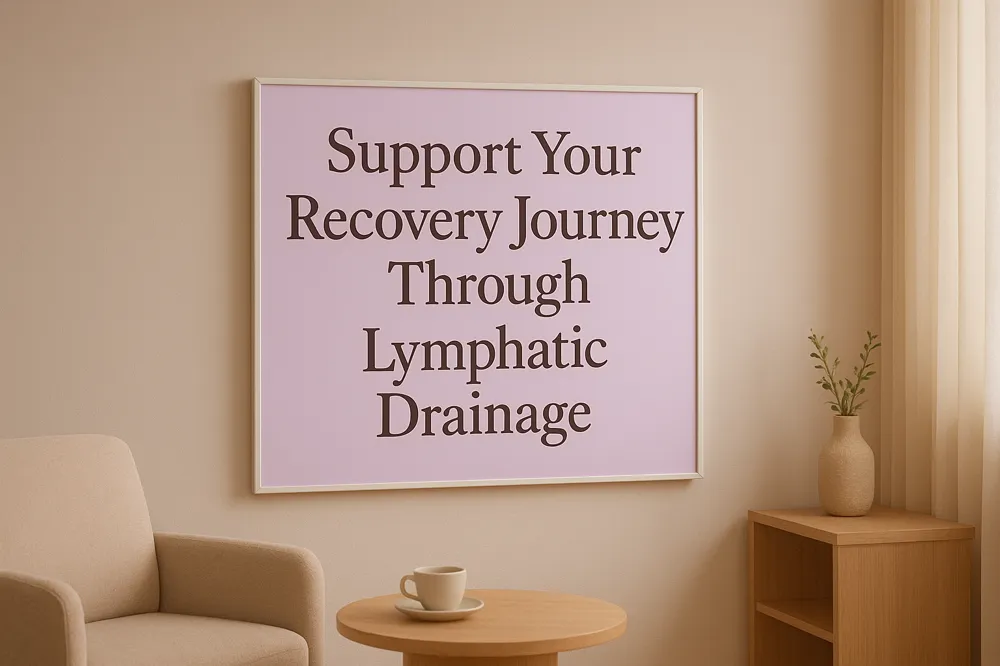 Support Your Recovery Journey Through Lymphatic Drainage