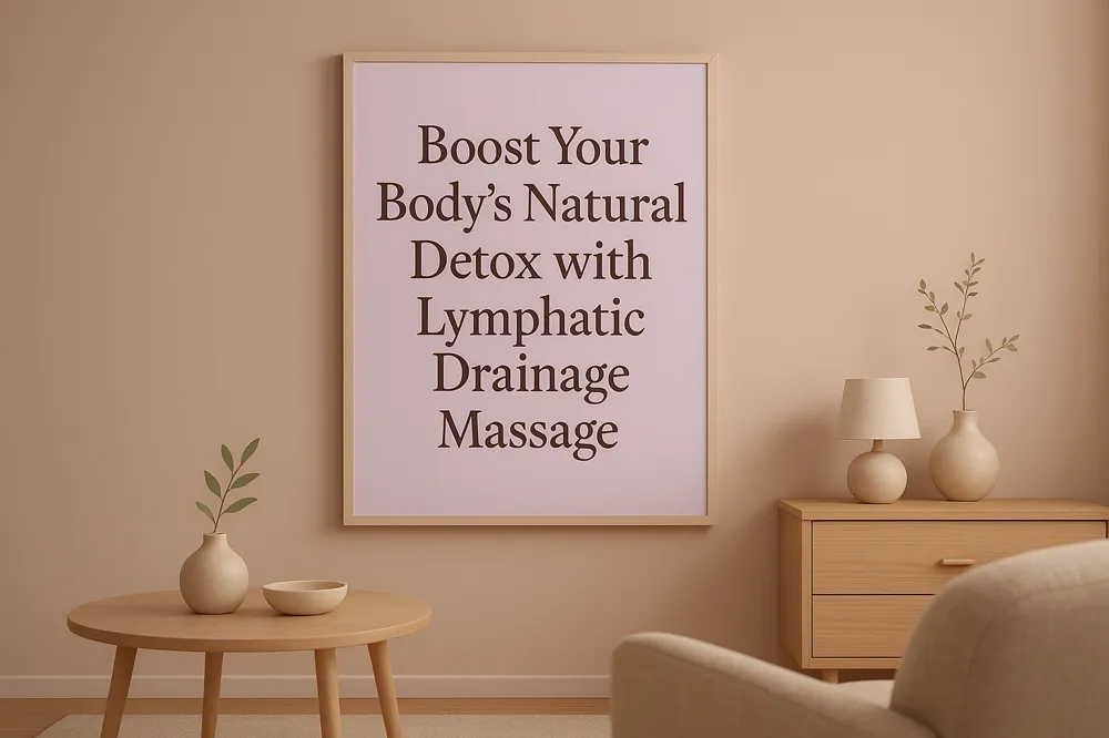 Boost Your Body's Natural Detox with Lymphatic Drainage Massage