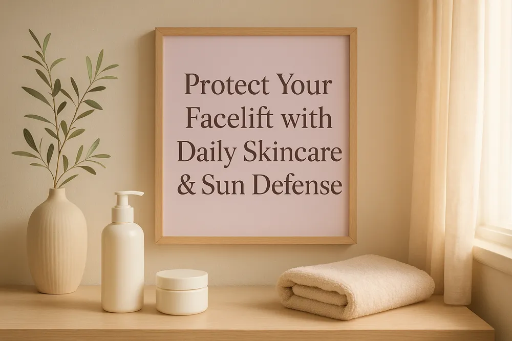 Protect Your Facelift with Daily Skincare &amp; Sun Defense