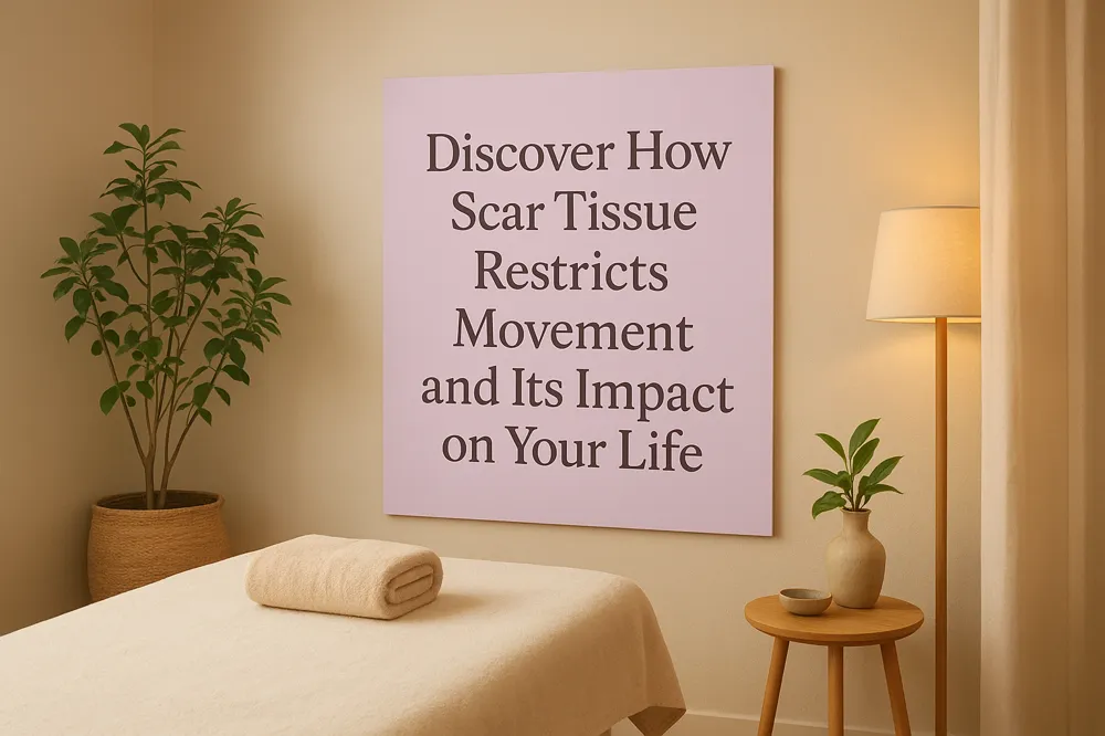 Discover How Scar Tissue Restricts Movement and Its Impact on Your Life