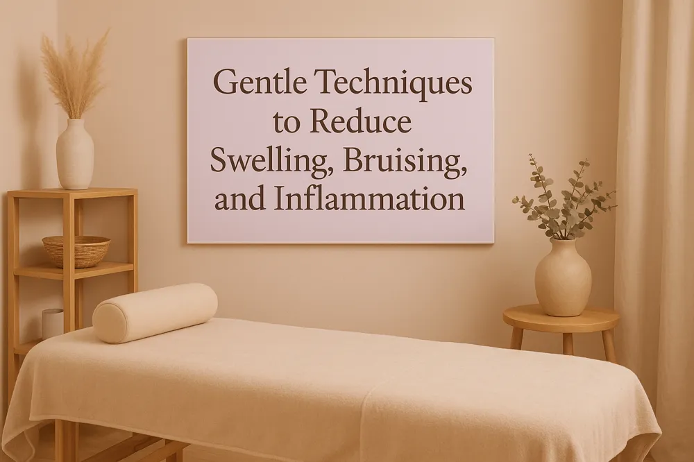 Gentle Techniques to Reduce Swelling, Bruising, and Inflammation