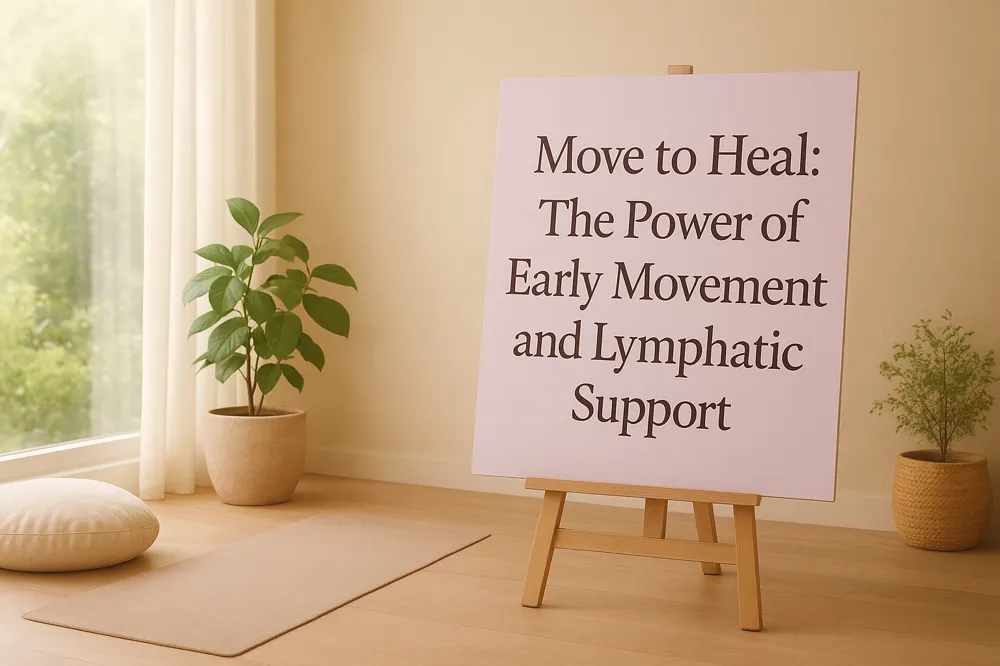 Move to Heal: The Power of Early Movement and Lymphatic Support