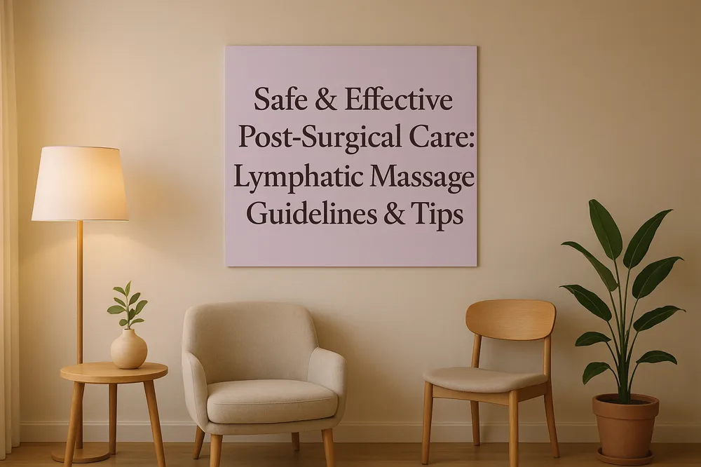 Safe &amp; Effective Post-Surgical Care: Lymphatic Massage Guidelines &amp; Tips