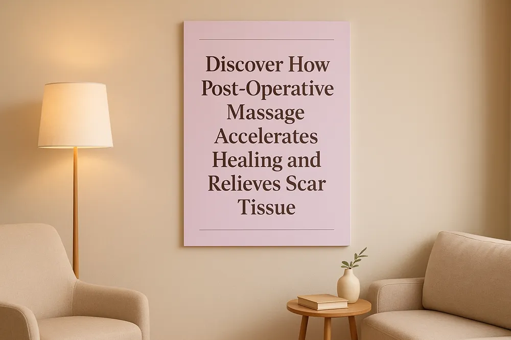 Discover How Post-Operative Massage Accelerates Healing and Relieves Scar Tissue