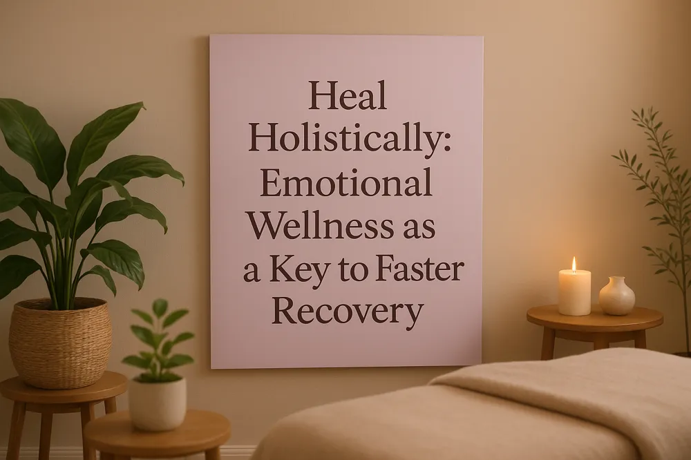 Heal Holistically: Emotional Wellness as a Key to Faster Recovery