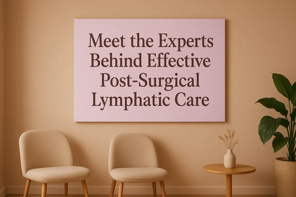 Meet the Experts Behind Effective Post-Surgical Lymphatic Care