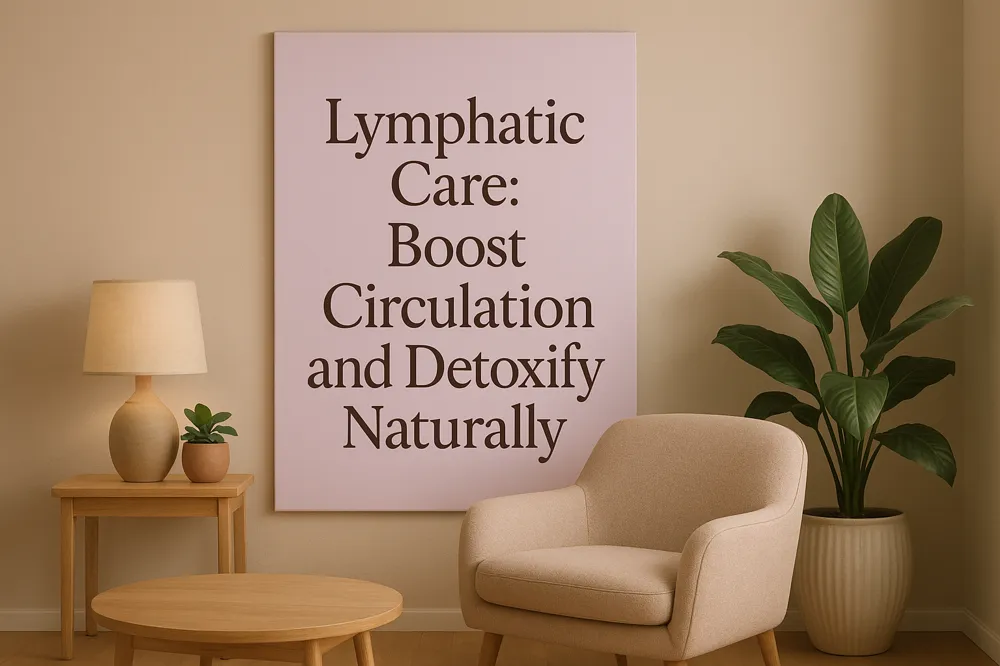 Lymphatic Care: Boost Circulation and Detoxify Naturally