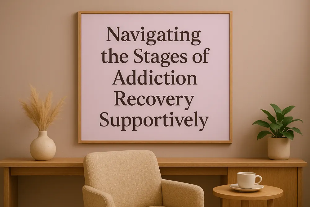 Navigating the Stages of Addiction Recovery Supportively