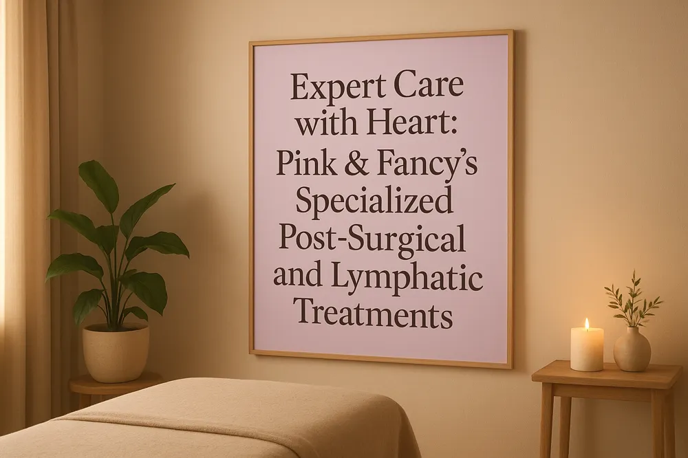 Expert Care with Heart: Pink &amp; Fancy’s Specialized Post-Surgical and Lymphatic Treatments