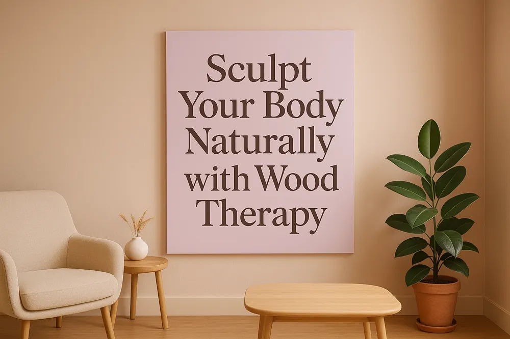 Sculpt Your Body Naturally with Wood Therapy