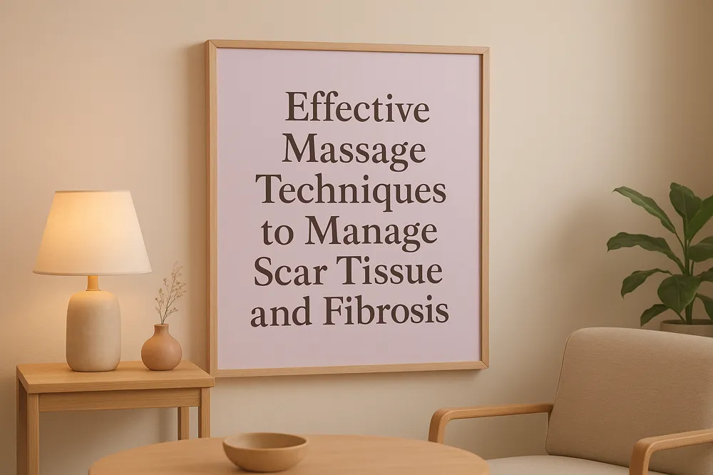 Effective Massage Techniques to Manage Scar Tissue and Fibrosis
