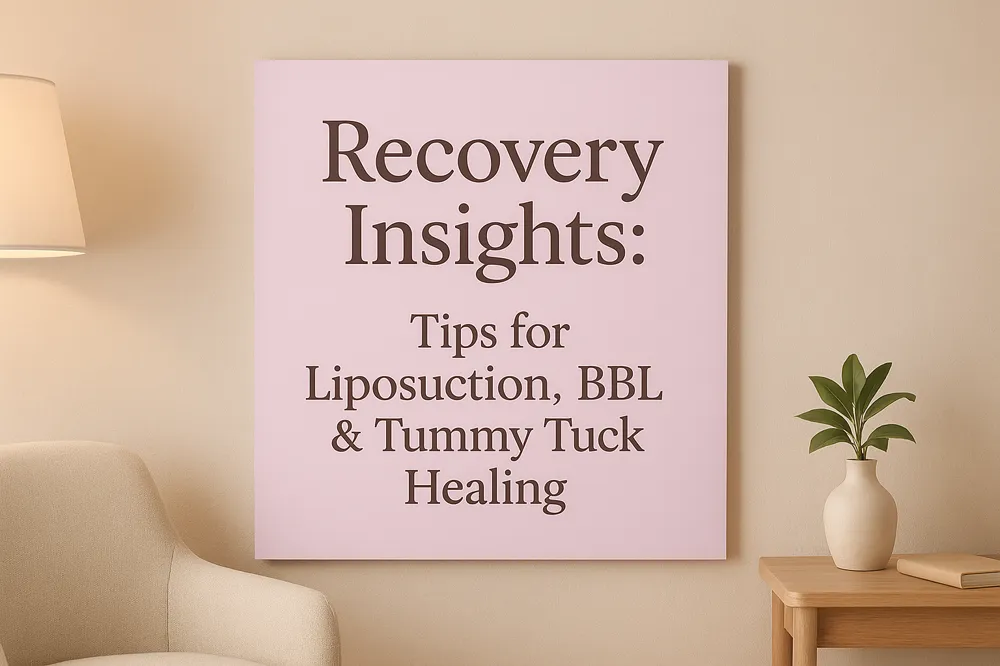 Recovery Insights: Tips for Liposuction, BBL &amp; Tummy Tuck Healing