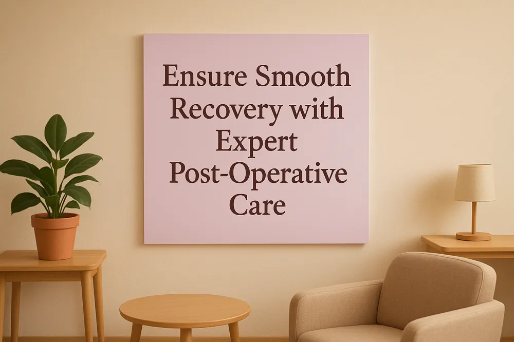 Ensure Smooth Recovery with Expert Post-Operative Care