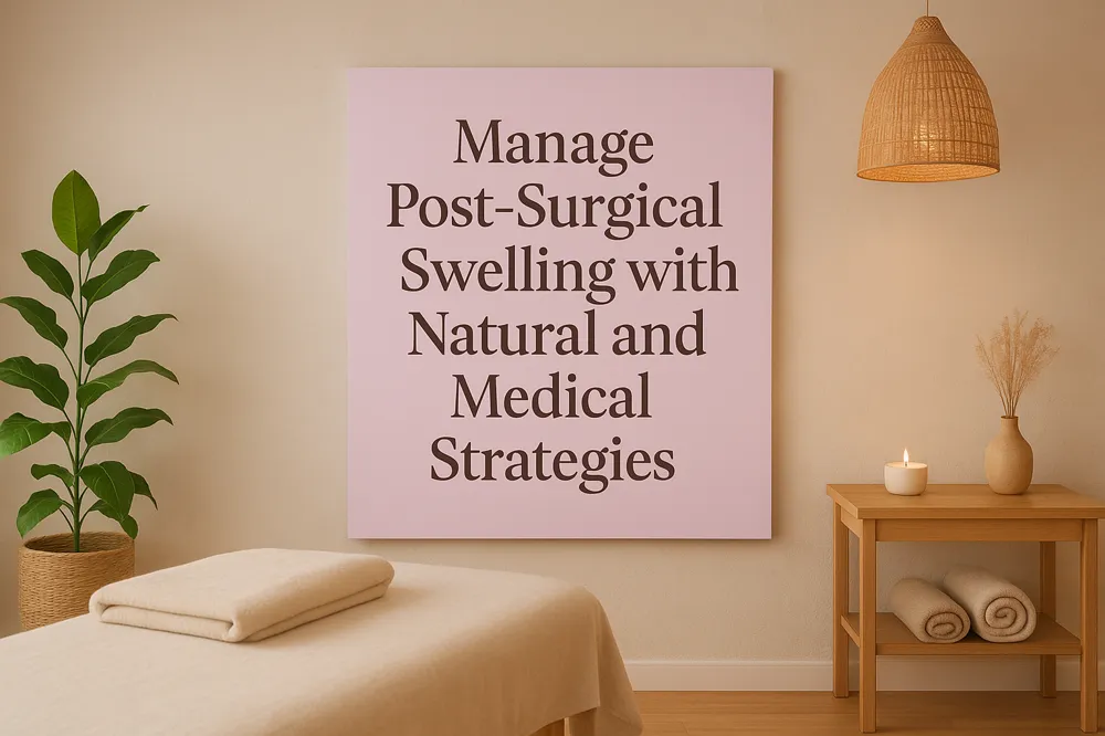 Manage Post-Surgical Swelling with Natural and Medical Strategies