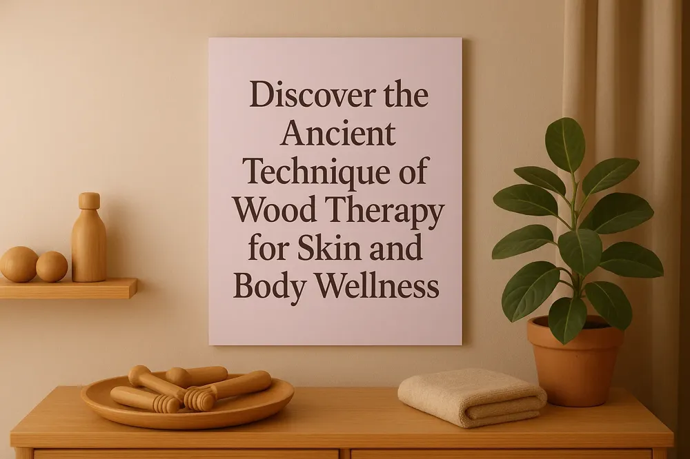 Discover the Ancient Technique of Wood Therapy for Skin and Body Wellness