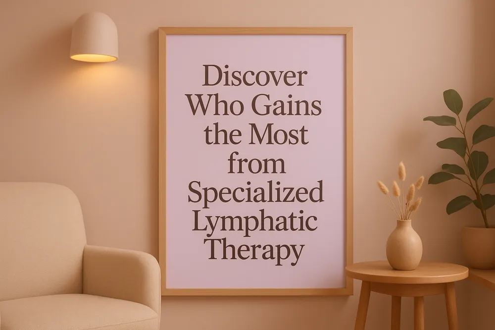 Discover Who Gains the Most from Specialized Lymphatic Therapy