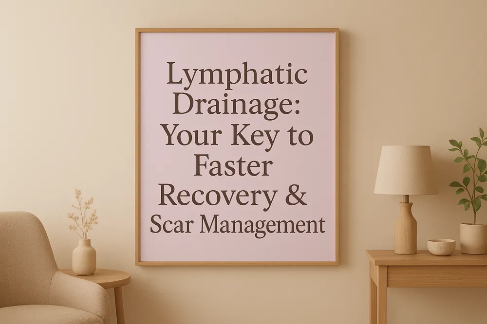 Lymphatic Drainage: Your Key to Faster Recovery &amp; Scar Management