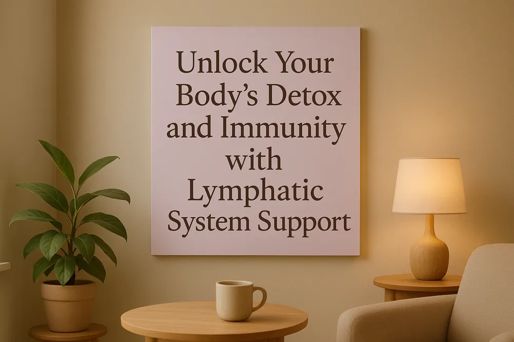 Unlock Your Body's Detox and Immunity with Lymphatic System Support
