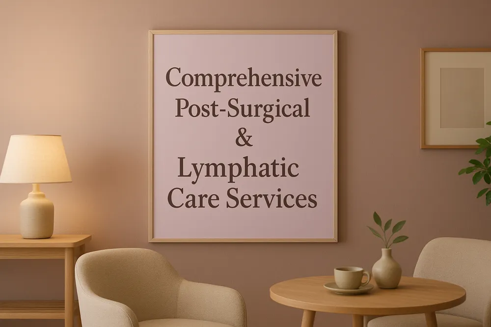 Comprehensive Post-Surgical &amp; Lymphatic Care Services