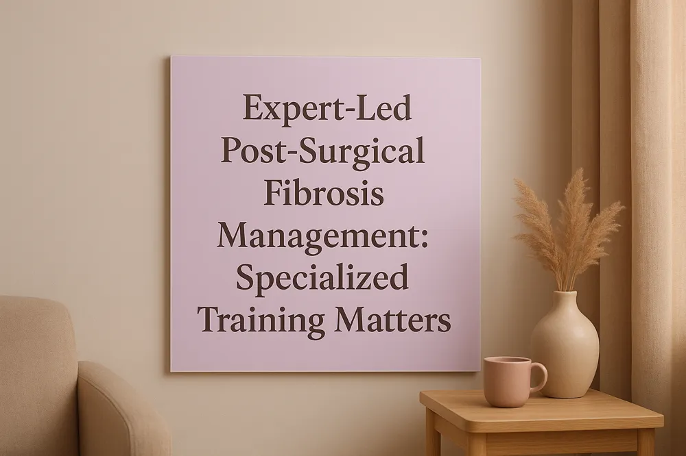 Expert-Led Post-Surgical Fibrosis Management: Specialized Training Matters