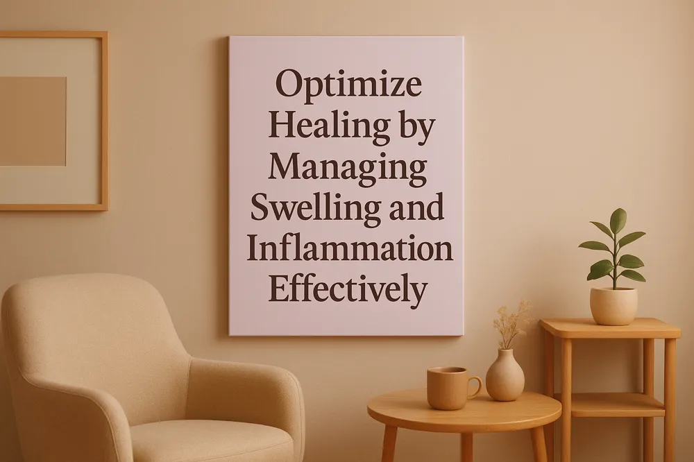 Optimize Healing by Managing Swelling and Inflammation Effectively