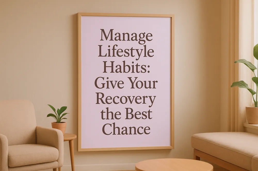 Manage Lifestyle Habits: Give Your Recovery the Best Chance