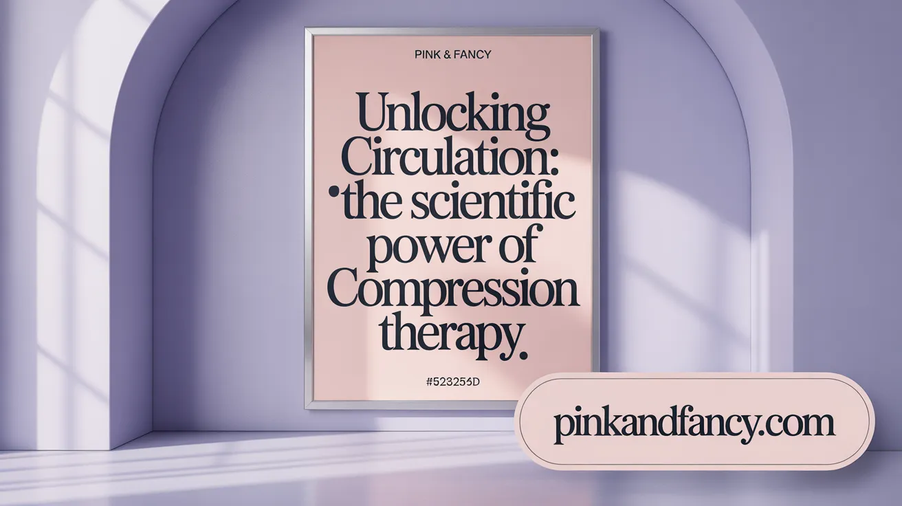 Unlocking Circulation: The Scientific Power of Compression Therapy