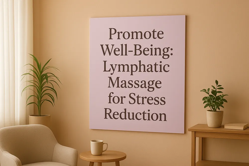 Promote Well-Being: Lymphatic Massage for Stress Reduction