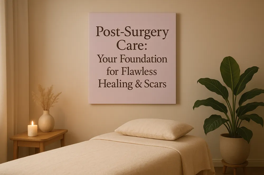 Post-Surgery Care: Your Foundation for Flawless Healing &amp; Scars