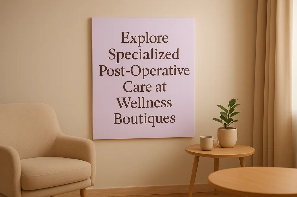 Explore Specialized Post-Operative Care at Wellness Boutiques