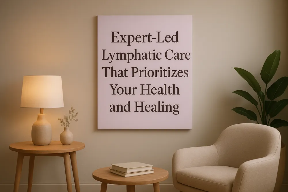 Expert-Led Lymphatic Care That Prioritizes Your Health and Healing
