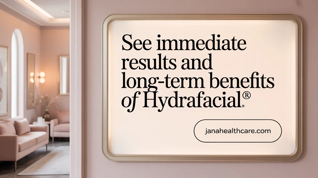 See Immediate Results and Long-Term Benefits of HydraFacial®