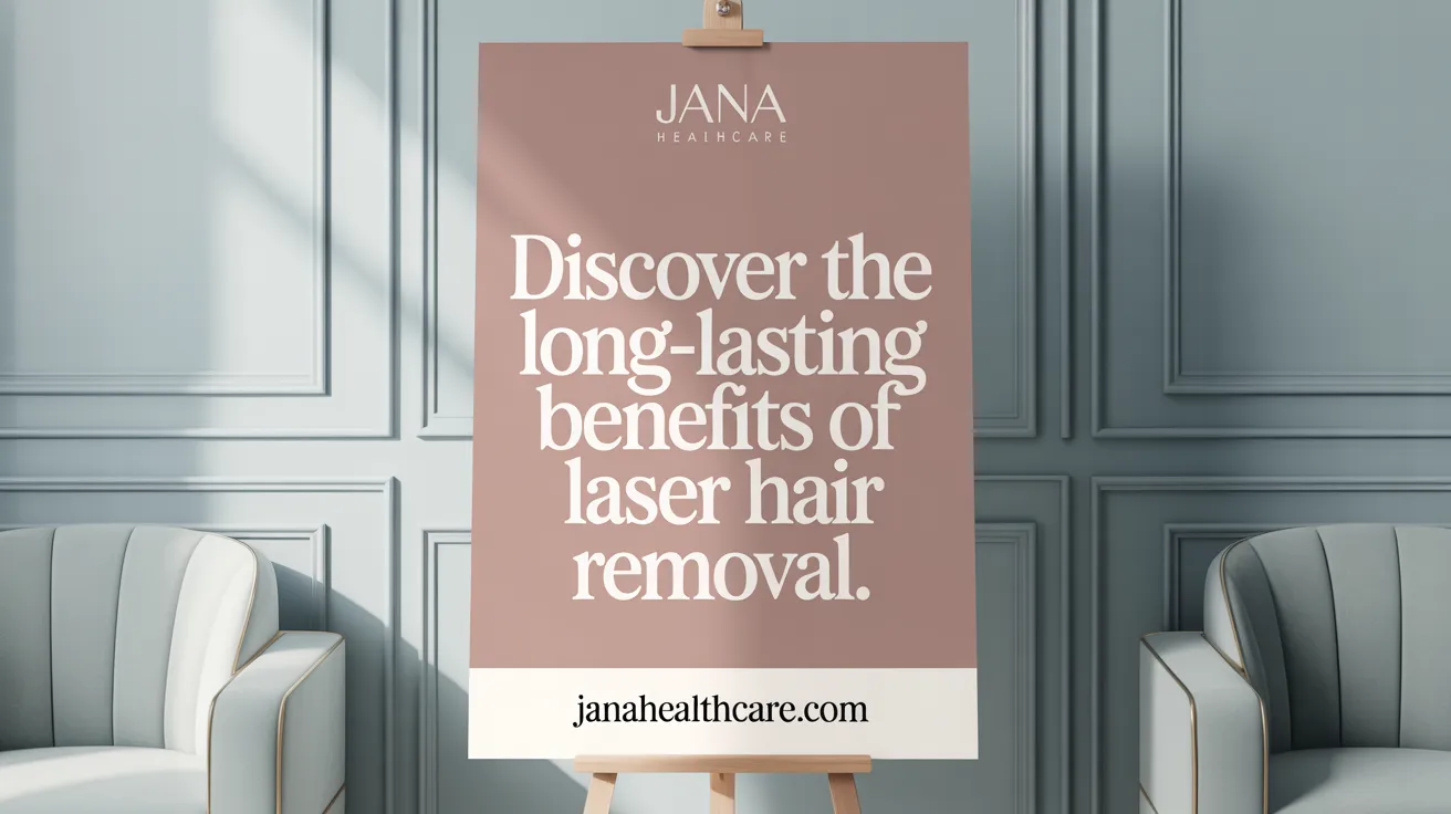 Discover the Long-Lasting Benefits of Laser Hair Removal