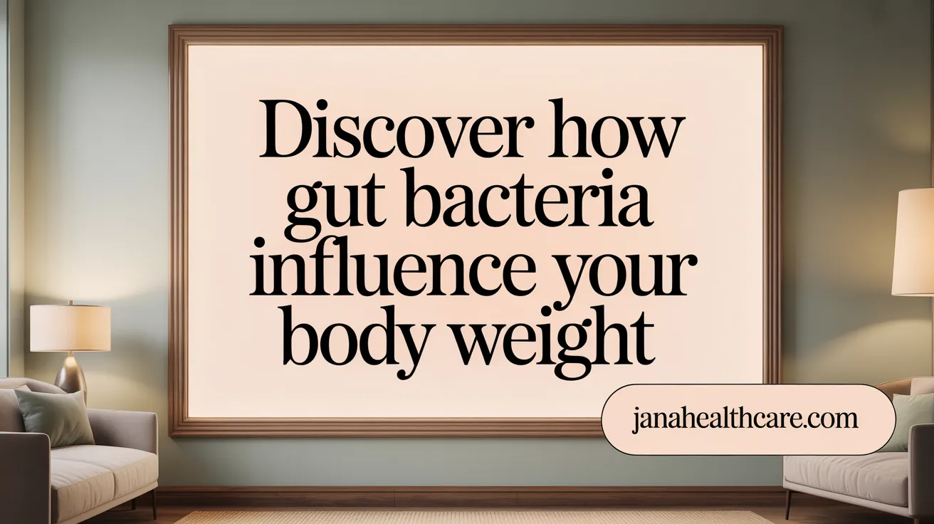 Discover How Gut Bacteria Influence Your Body Weight