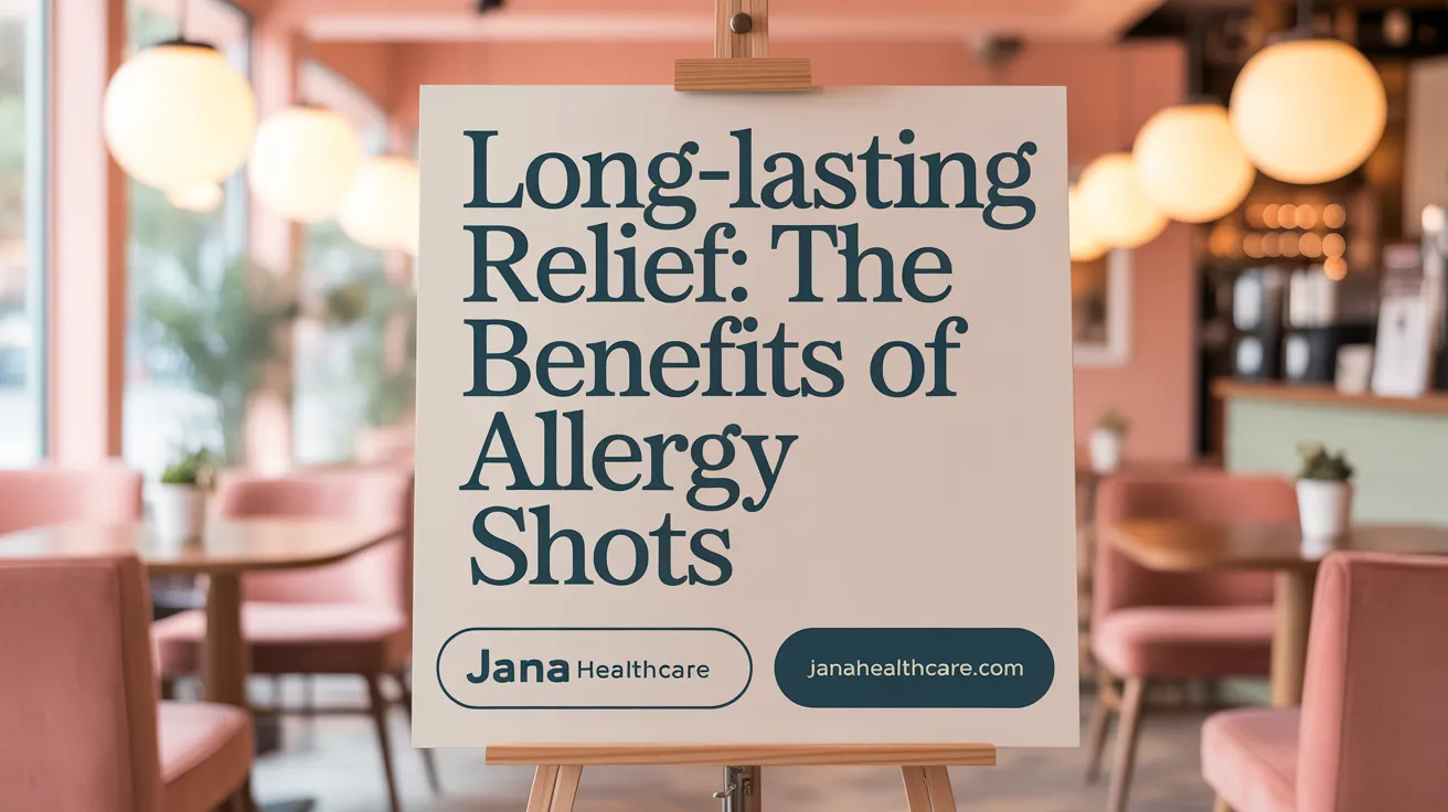Long-Lasting Relief: The Benefits of Allergy Shots