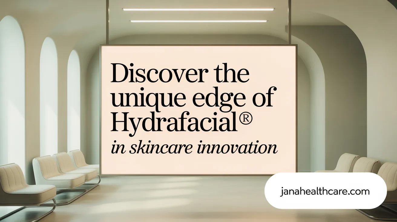 Discover the Unique Edge of HydraFacial® in Skincare Innovation