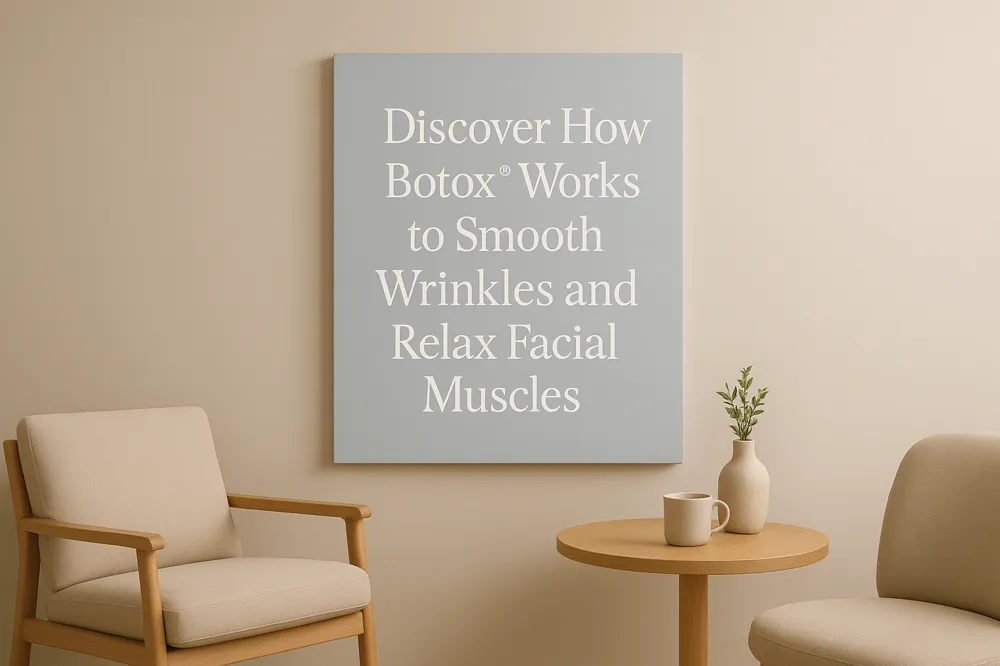Discover How Botox® Works to Smooth Wrinkles and Relax Facial Muscles