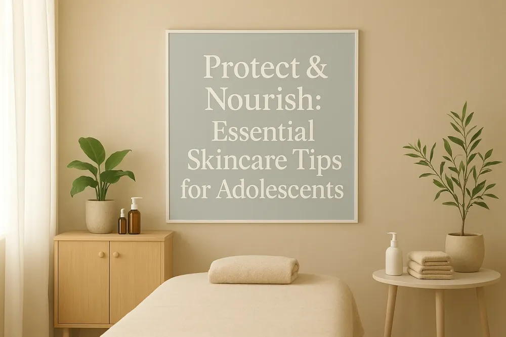 Protect & Nourish: Essential Skincare Tips for Adolescents