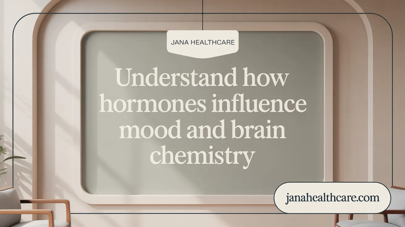 Understand How Hormones Influence Mood and Brain Chemistry