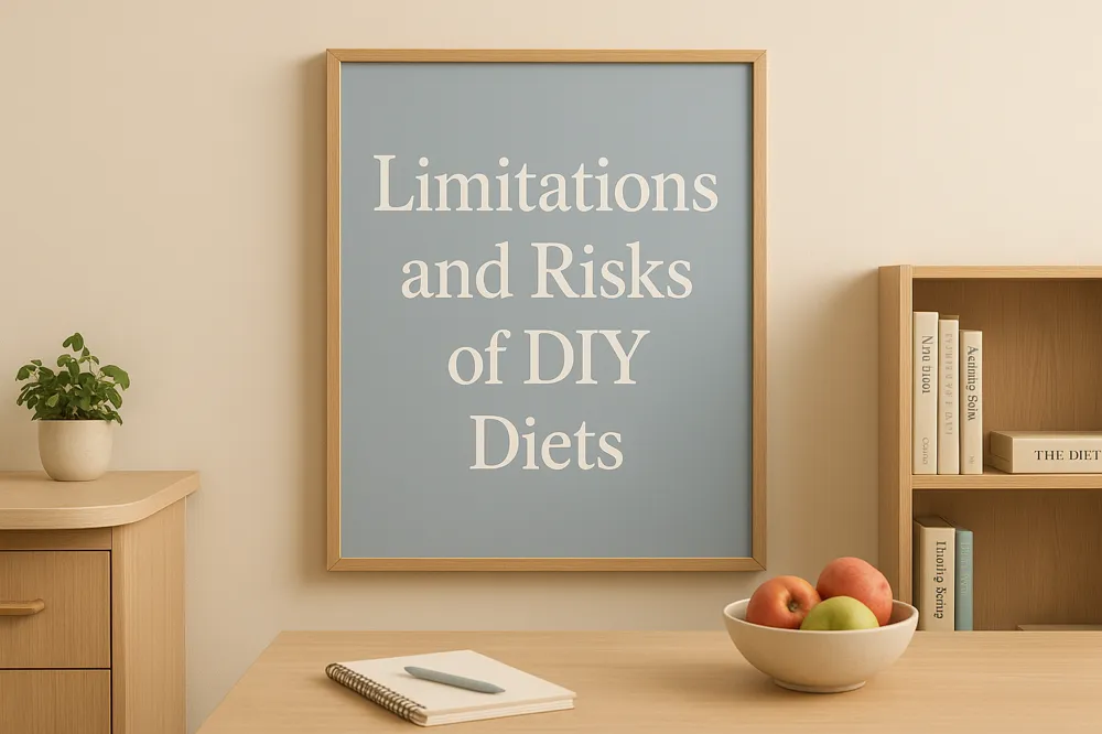 Limitations and Risks of DIY Diets